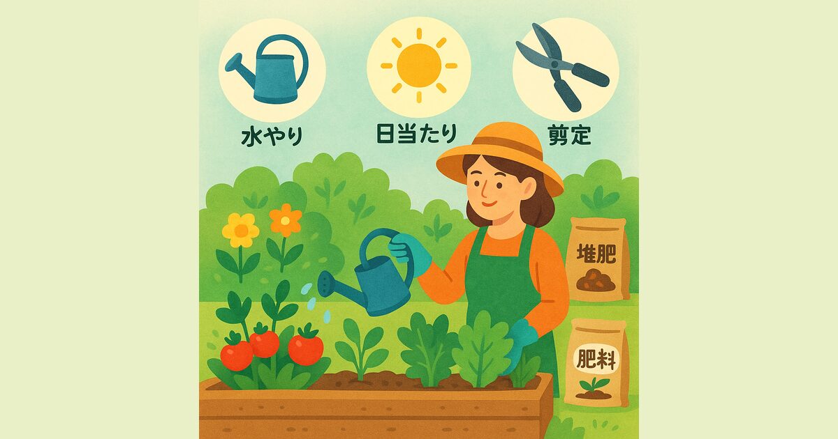 ガーデニングアドバイザー独学